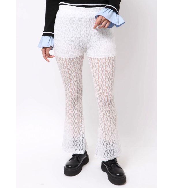 jouetie「イージーフィットフレアパンツ」|その他|