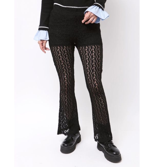 jouetie「イージーフィットフレアパンツ」|その他|