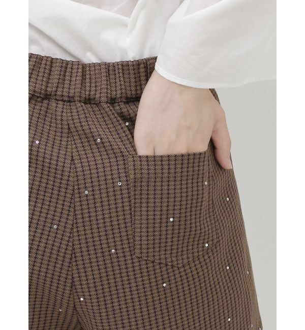 jouetie「ラインストーンショートパンツ【セットアップ対応】」|その他|