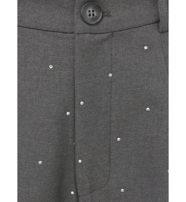 jouetie「ラインストーンショートパンツ【セットアップ対応】」|その他|