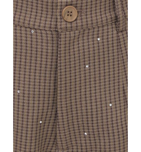 jouetie「ラインストーンショートパンツ【セットアップ対応】」|その他|