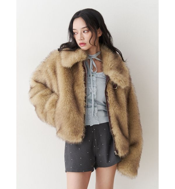 jouetie「ラインストーンショートパンツ【セットアップ対応】」|その他|