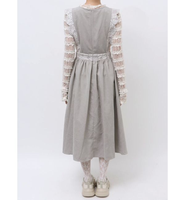 merry jenny「スカラップコンビワンピース」|ワンピース|