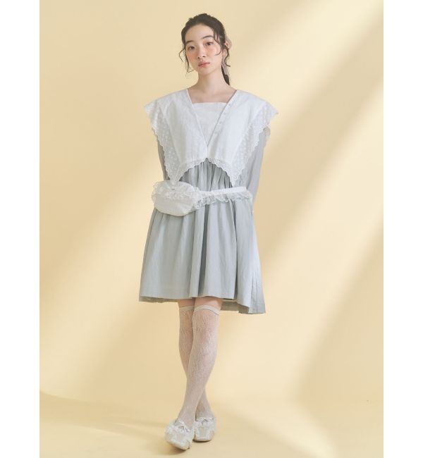 merry jenny「フリルデコラティブバレエシューズ」|バレエシューズ|