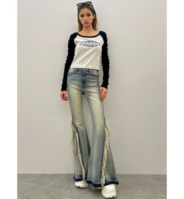 GYDA「AdorbsラグランロンT」|Tシャツ・カットソー|