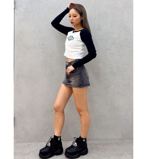 GYDA「AdorbsラグランロンT」|Tシャツ・カットソー|