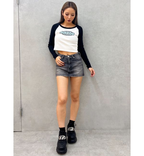 GYDA「AdorbsラグランロンT」|Tシャツ・カットソー|