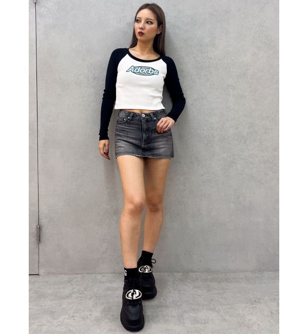 GYDA「AdorbsラグランロンT」|Tシャツ・カットソー|