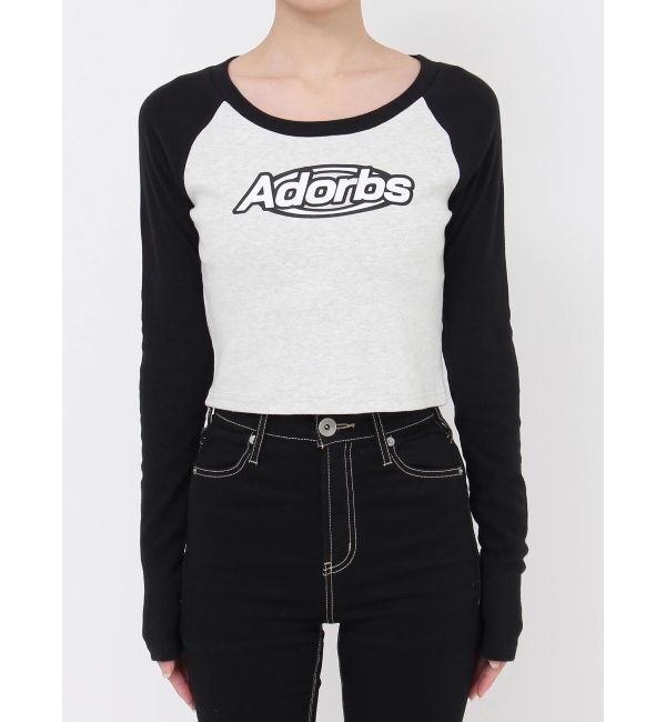 GYDA「AdorbsラグランロンT」|Tシャツ・カットソー|