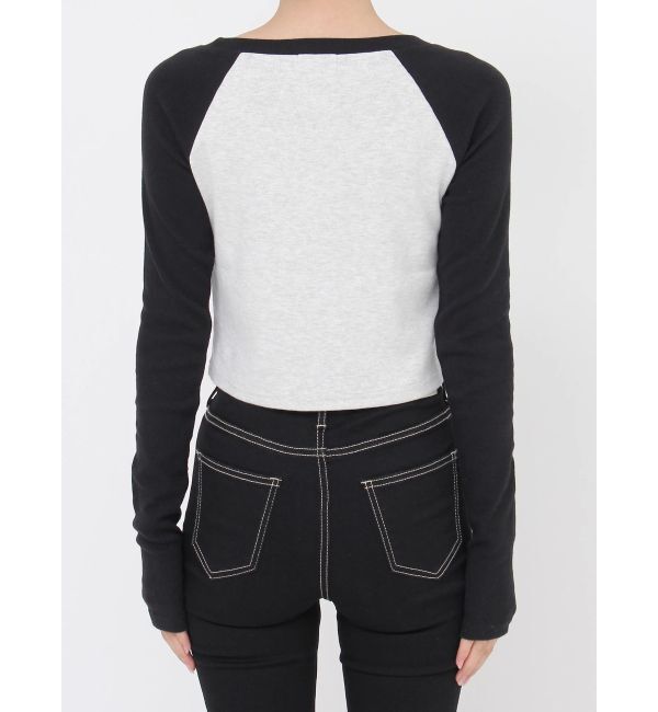 GYDA「AdorbsラグランロンT」|Tシャツ・カットソー|