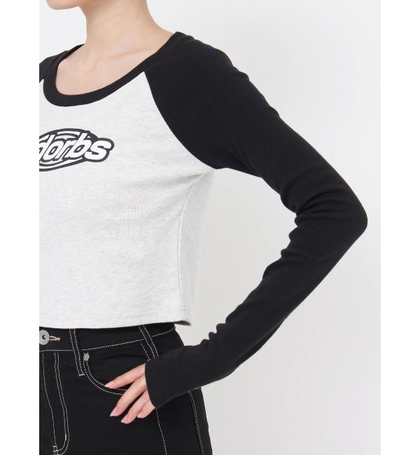 GYDA「AdorbsラグランロンT」|Tシャツ・カットソー|