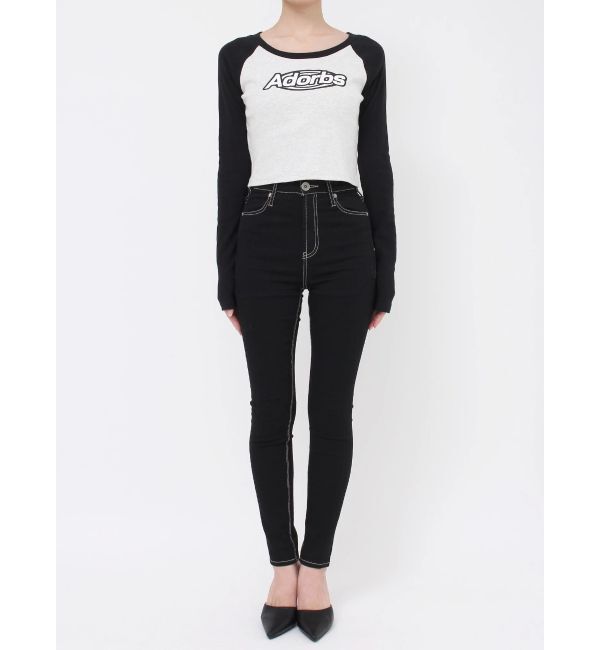 GYDA「AdorbsラグランロンT」|Tシャツ・カットソー|