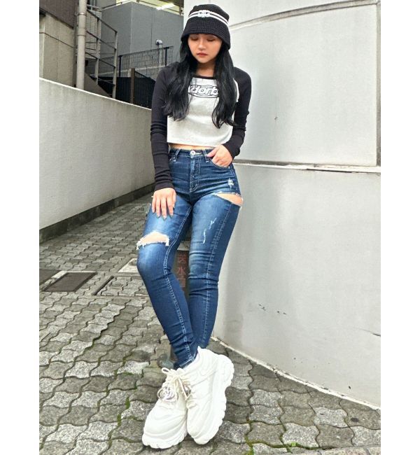 GYDA「AdorbsラグランロンT」|Tシャツ・カットソー|