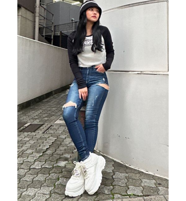 GYDA「AdorbsラグランロンT」|Tシャツ・カットソー|