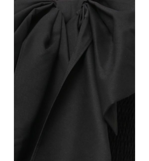 GYDA「ビジューストーンストラップ2WAYリボンブラウス」|シャツ・ブラウス|