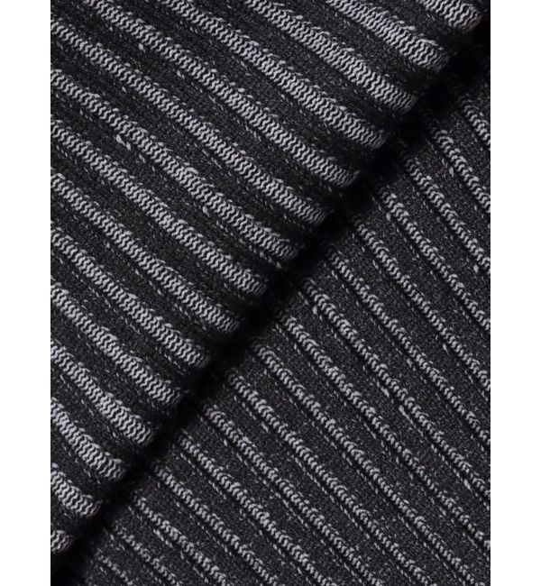 GYDA「GGプレートオープンフロントニットトップス」|ニット・セーター|