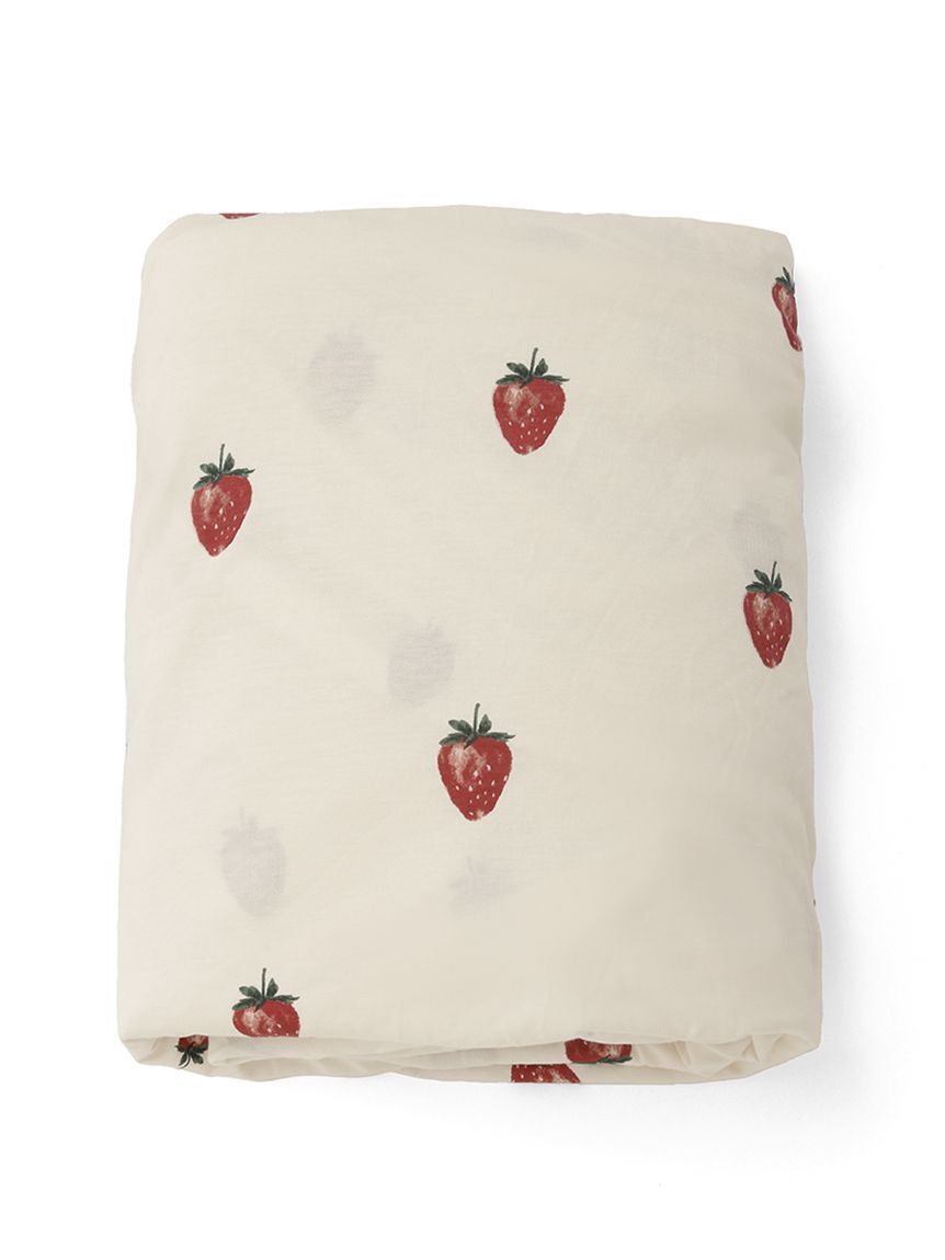 gelato pique Sleep「【Sleep】ストロベリー柄BOXシーツ（シングル）」|その他|
