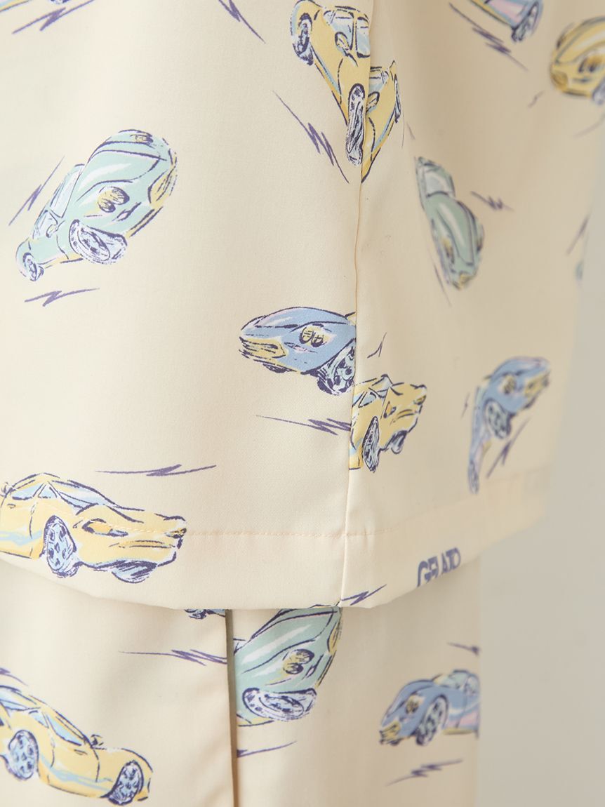 GELATO PIQUE HOMME「【HOMME】スタービークル柄シャツ」|シャツ・ブラウス|