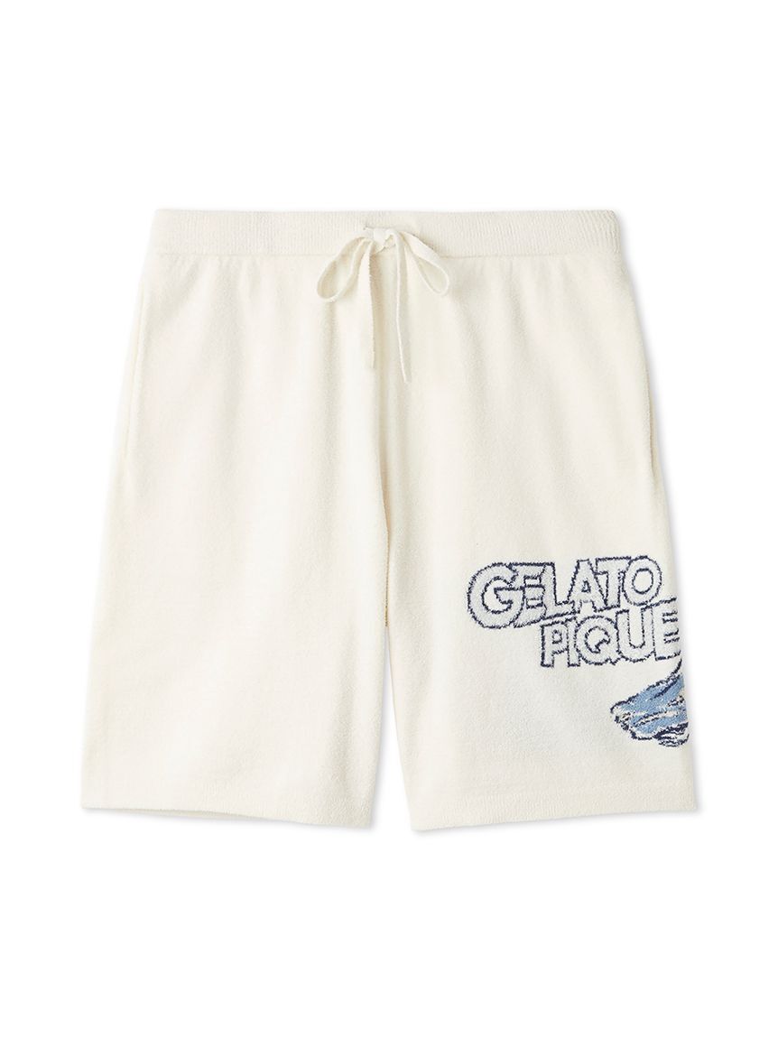 GELATO PIQUE HOMME「【HOMME】エアリーモコスタービークルジャガードハーフパンツ」|その他|