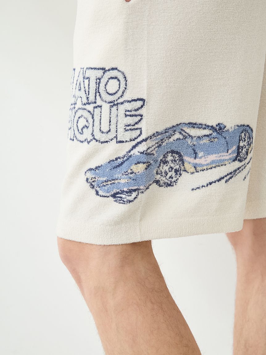 GELATO PIQUE HOMME「【HOMME】エアリーモコスタービークルジャガードハーフパンツ」|その他|