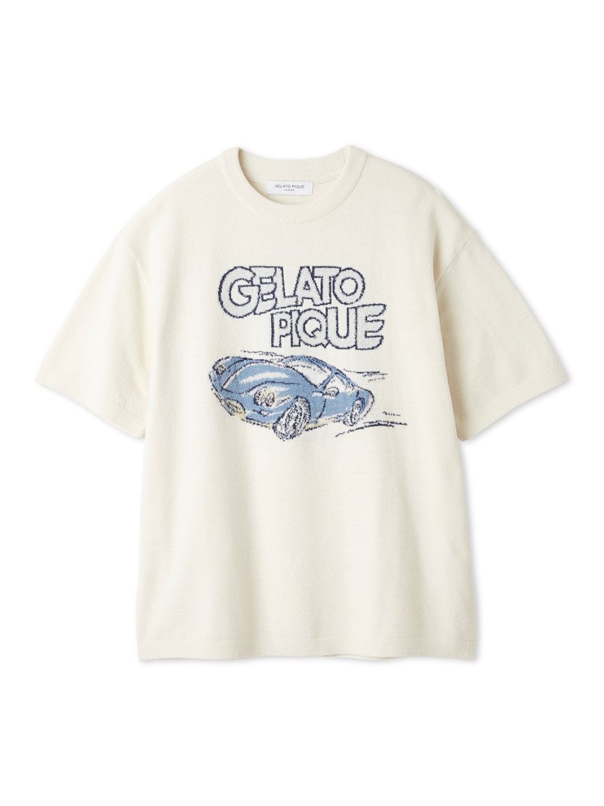 GELATO PIQUE HOMME「【HOMME】エアリーモコスタービークルジャガードプルオーバー」|プルオーバー|CRM