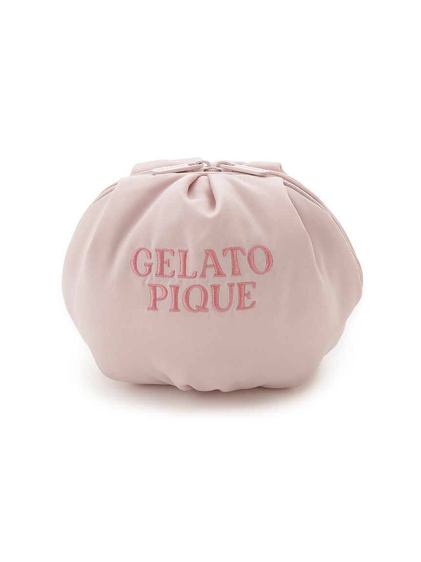 gelato pique「サテン刺繍ポーチ」|ポーチ|