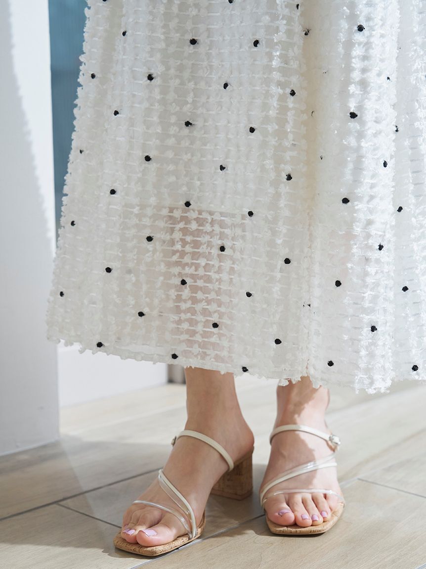 SNIDEL「ジャガードマーメイドスカート」|スカート|