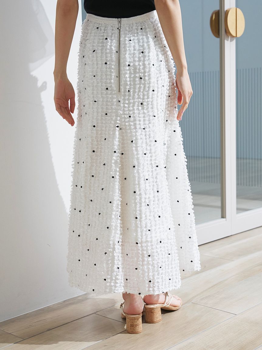 SNIDEL「ジャガードマーメイドスカート」|スカート|