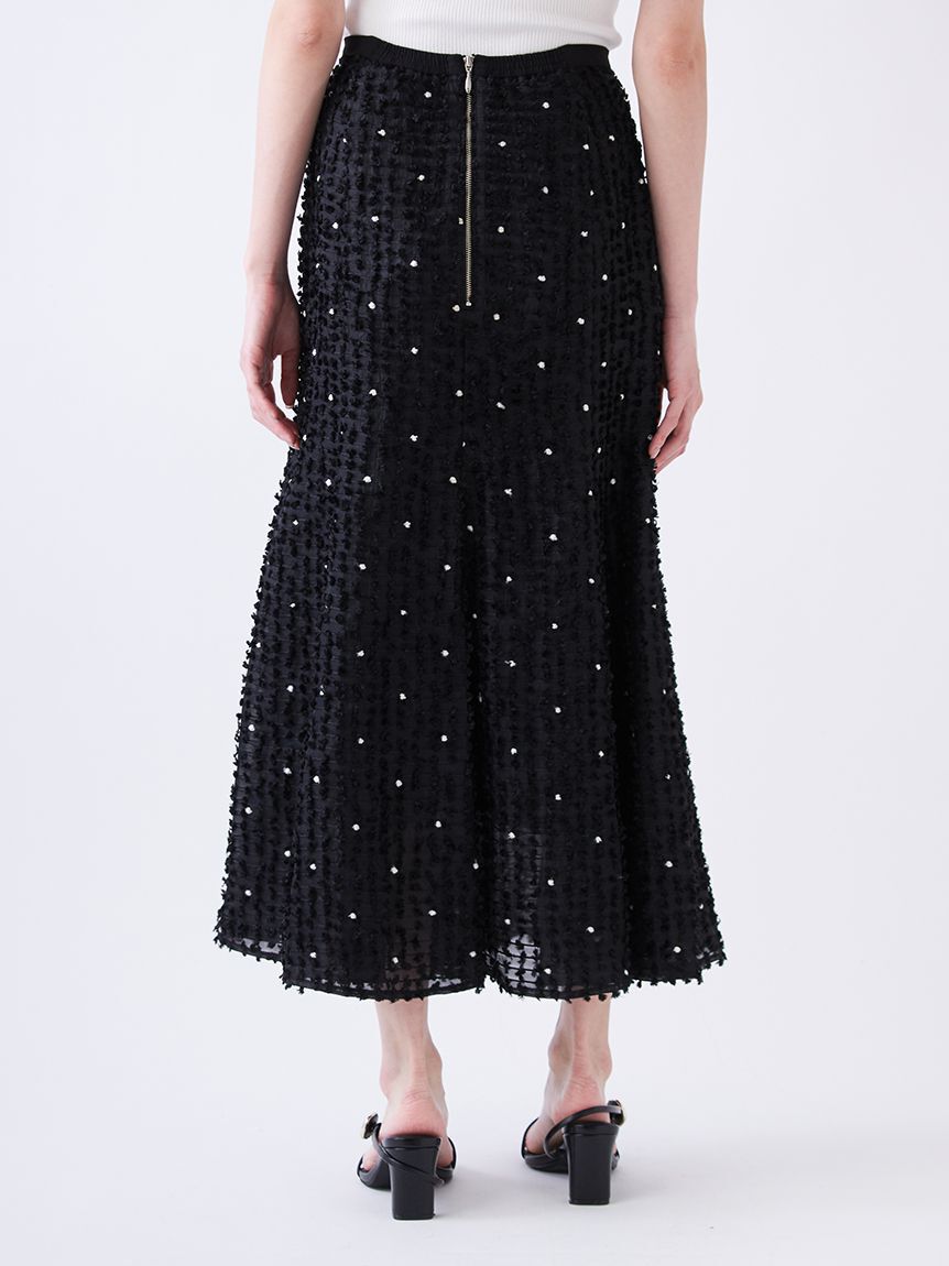 SNIDEL「ジャガードマーメイドスカート」|スカート|