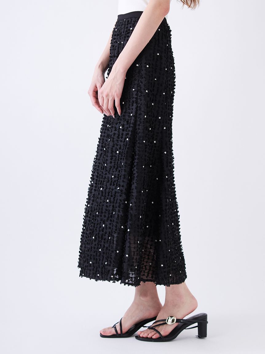 SNIDEL「ジャガードマーメイドスカート」|スカート|