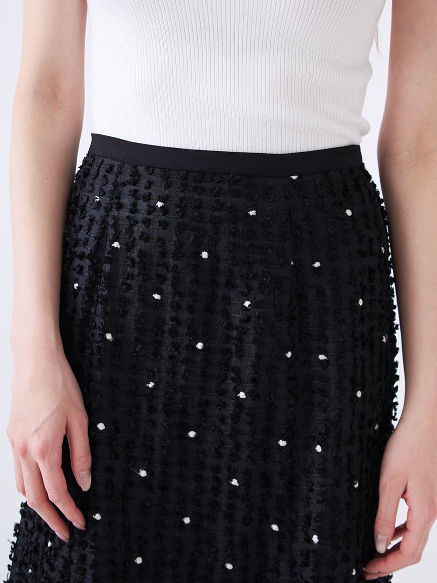 SNIDEL「ジャガードマーメイドスカート」|スカート|