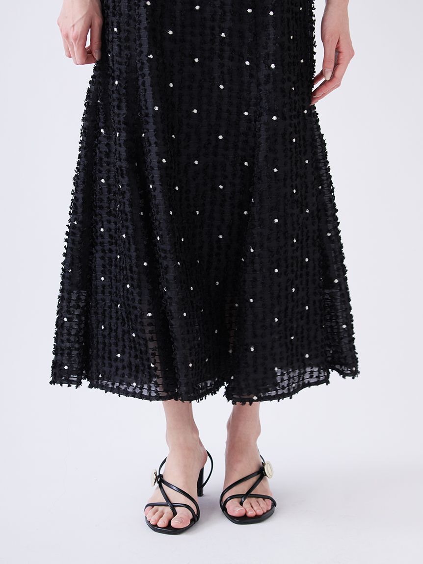 SNIDEL「ジャガードマーメイドスカート」|スカート|