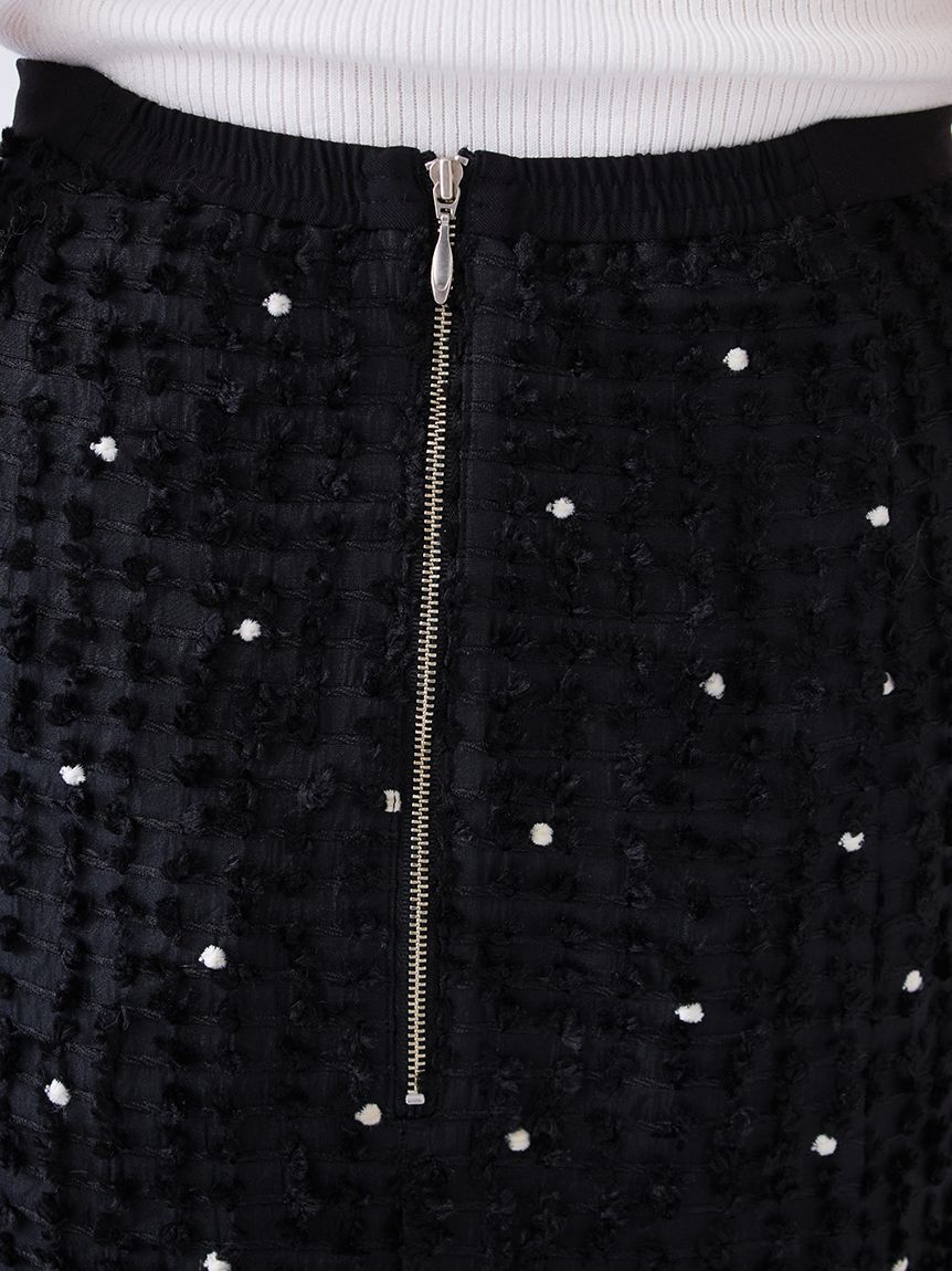 SNIDEL「ジャガードマーメイドスカート」|スカート|