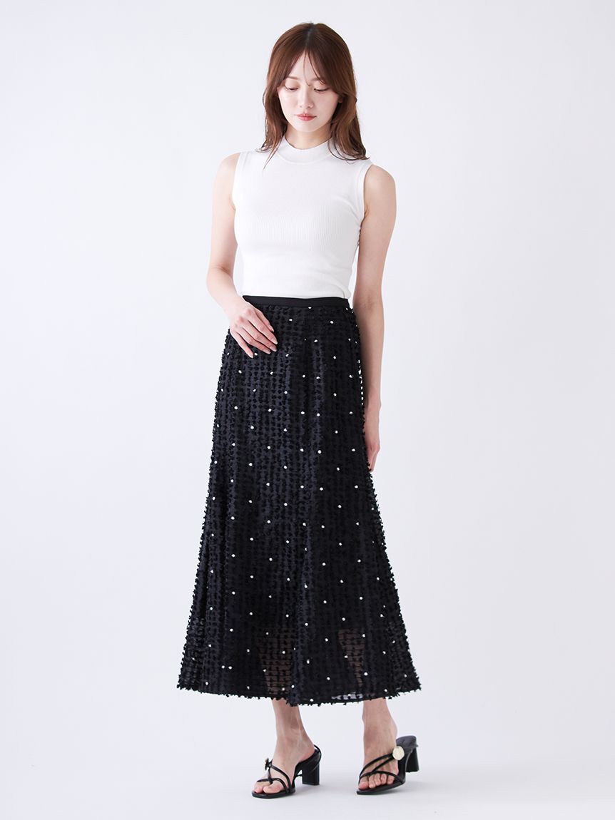 SNIDEL「ジャガードマーメイドスカート」|スカート|