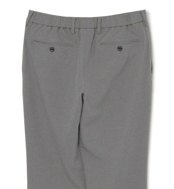 MACKINTOSH PHILOSOPHY「リネンシャンブレー エラスティックパンツ」|スラックス|