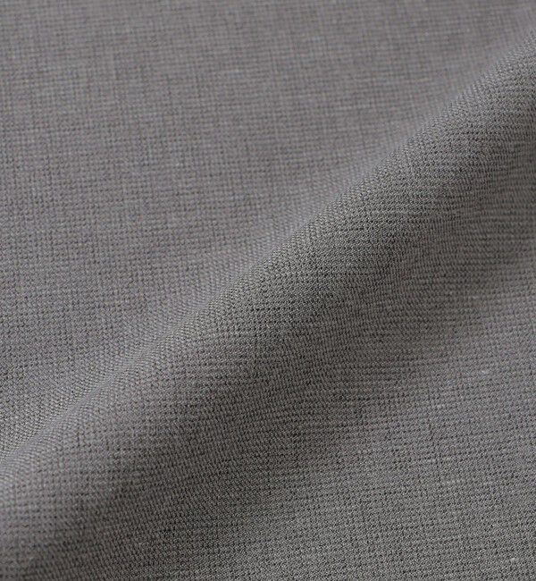 MACKINTOSH PHILOSOPHY「リネンシャンブレー エラスティックパンツ」|スラックス|