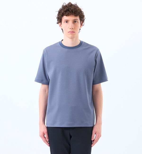 MACKINTOSH PHILOSOPHY「サッカージャージ クルーネック半袖Tシャツ」|Tシャツ・カットソー|