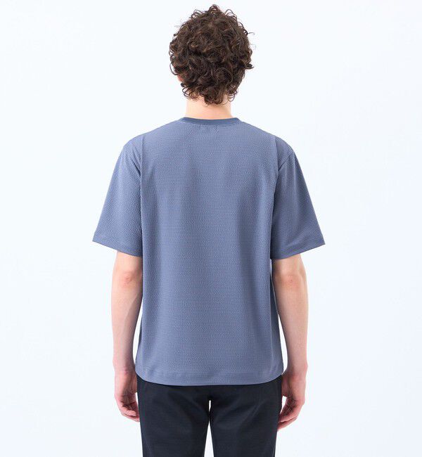 MACKINTOSH PHILOSOPHY「サッカージャージ クルーネック半袖Tシャツ」|Tシャツ・カットソー|