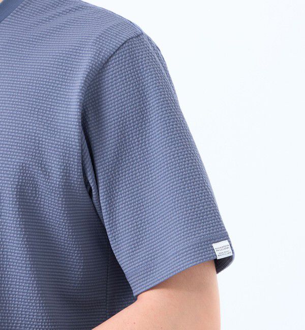 MACKINTOSH PHILOSOPHY「サッカージャージ クルーネック半袖Tシャツ」|Tシャツ・カットソー|