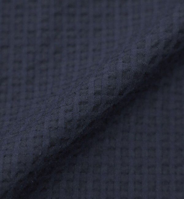 MACKINTOSH PHILOSOPHY「空羽サッカーチェック 半袖オープンカラーシャツ」|シャツ・ブラウス|