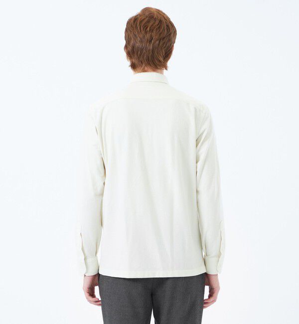 MACKINTOSH PHILOSOPHY「シャンブレーネル スクエアボタンダウン」|シャツ・ブラウス|