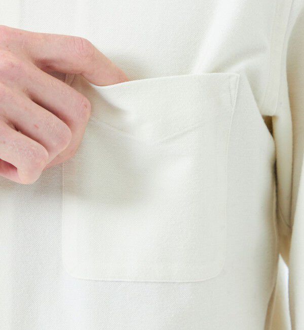 MACKINTOSH PHILOSOPHY「シャンブレーネル スクエアボタンダウン」|シャツ・ブラウス|