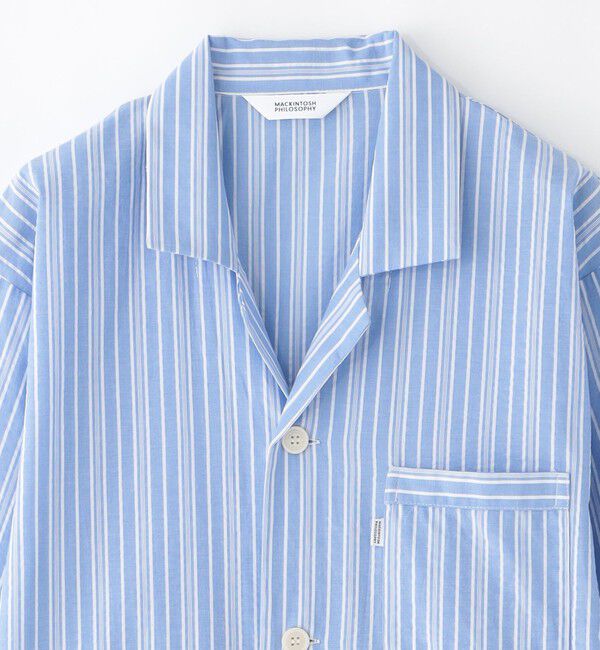 MACKINTOSH PHILOSOPHY「【WEB限定】サッカーストライプ パジャマ」|その他|