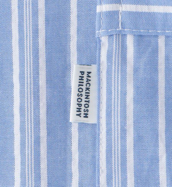 MACKINTOSH PHILOSOPHY「【WEB限定】サッカーストライプ パジャマ」|その他|