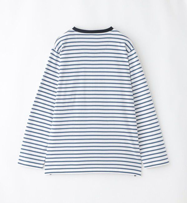 MACKINTOSH PHILOSOPHY「【WEB限定】バッキンガムベア 天竺ボーダー＆無地パンツ パジャマ」|その他|