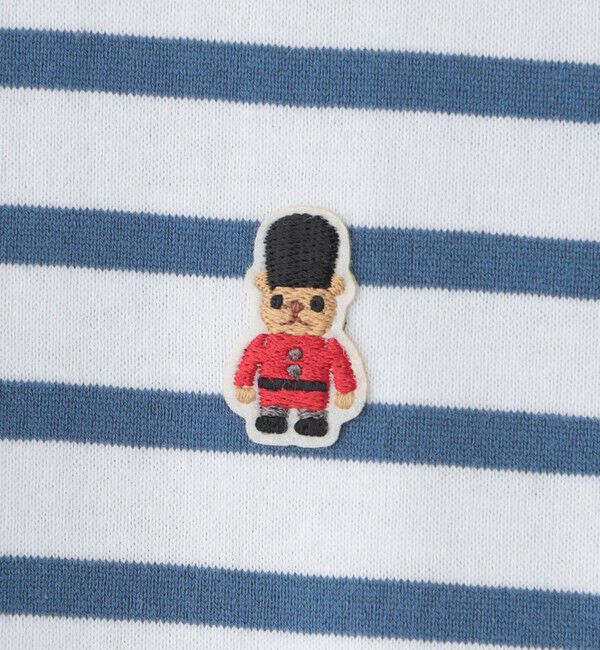 MACKINTOSH PHILOSOPHY「【WEB限定】バッキンガムベア 天竺ボーダー＆無地パンツ パジャマ」|その他|