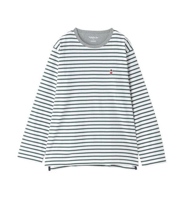 MACKINTOSH PHILOSOPHY「【WEB限定】バッキンガムベア 天竺ボーダー＆無地パンツ パジャマ」|その他|