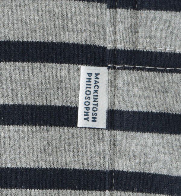 MACKINTOSH PHILOSOPHY「【WEB限定】天竺ボーダー＆無地パンツ パジャマ」|その他|