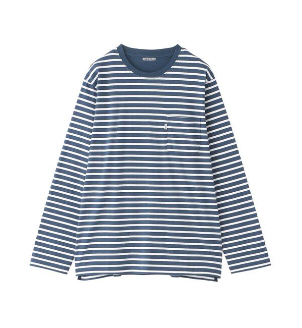 MACKINTOSH PHILOSOPHY「【WEB限定】天竺ボーダー＆無地パンツ パジャマ」|その他|