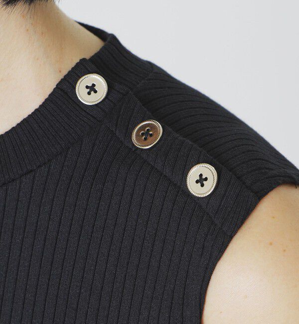  「【手洗い可】レースカラーブロックワンピース」|ワンピース|